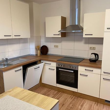 Familienfreundliche Ferienwohnung Anna Rollshausen Ngoại thất bức ảnh
