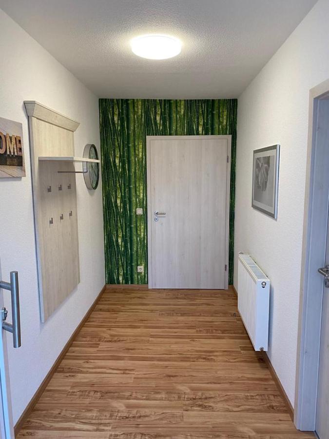 Familienfreundliche Ferienwohnung Anna Rollshausen Ngoại thất bức ảnh