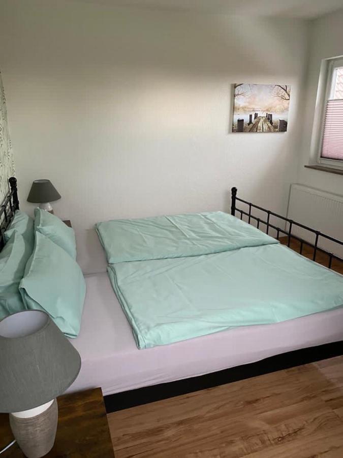 Familienfreundliche Ferienwohnung Anna Rollshausen Ngoại thất bức ảnh