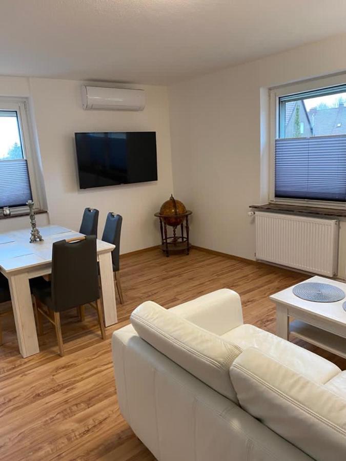 Familienfreundliche Ferienwohnung Anna Rollshausen Ngoại thất bức ảnh