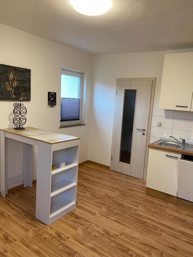 Familienfreundliche Ferienwohnung Anna Rollshausen Ngoại thất bức ảnh