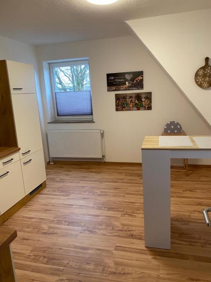 Familienfreundliche Ferienwohnung Anna Rollshausen Ngoại thất bức ảnh