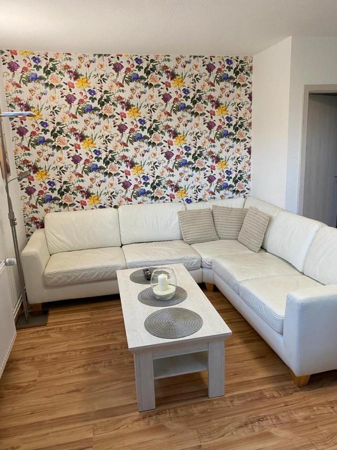 Familienfreundliche Ferienwohnung Anna Rollshausen Ngoại thất bức ảnh